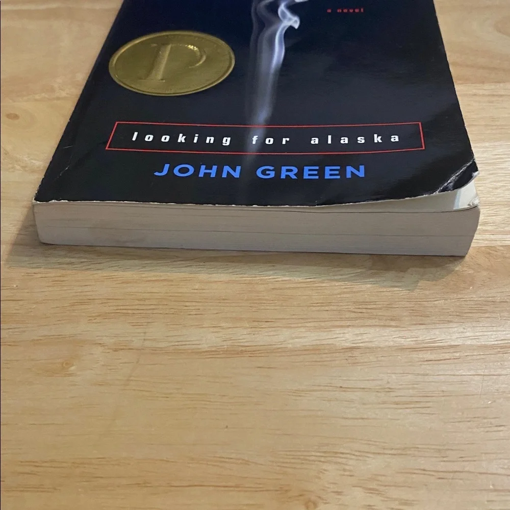 Looking for Alaska by John Green Paperback Book